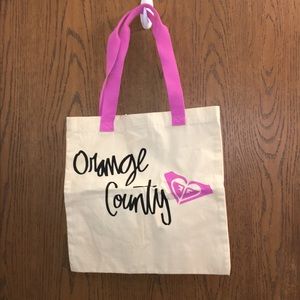 NWT Roxy Orange County Tote